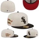 thumbnail image 1 of M.L.B Gorra Chicago White Sox Fitted Hat No Ajustable De Béisbol Completa Cerrada Hip Hop Sombrero Gao Jiahui unisex, 1 of 2