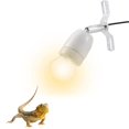 thumbnail image 1 of Maoww 400W Heating Lamp Socket E27 Rotatable Heating Lamp Base Ceramic Socket with Switch for Aquarium Reptile No.2, 1 of 6