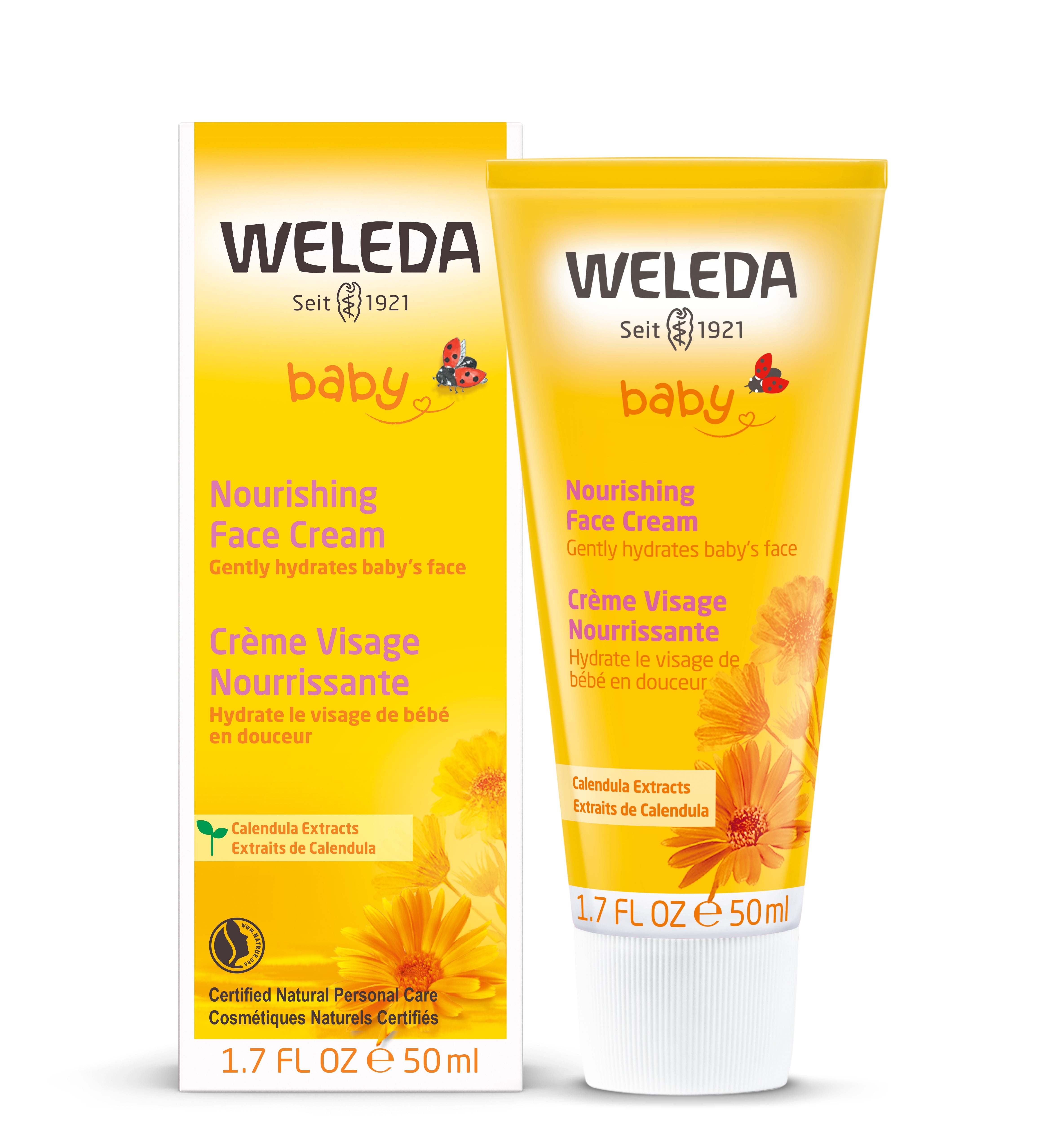 weleda baby nourishing face cream