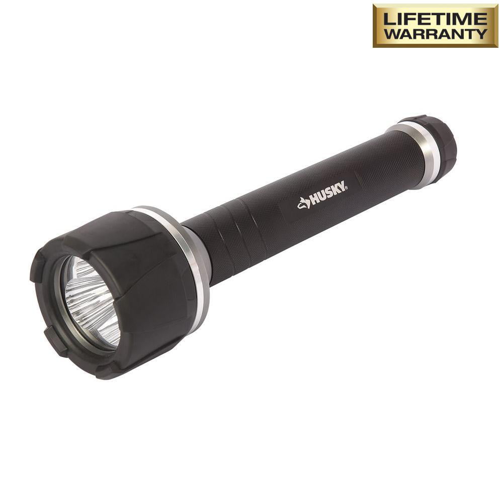 Zoomable Tactical Aluminium Torch LED Flashlight Unbreakable /& Water Resistant