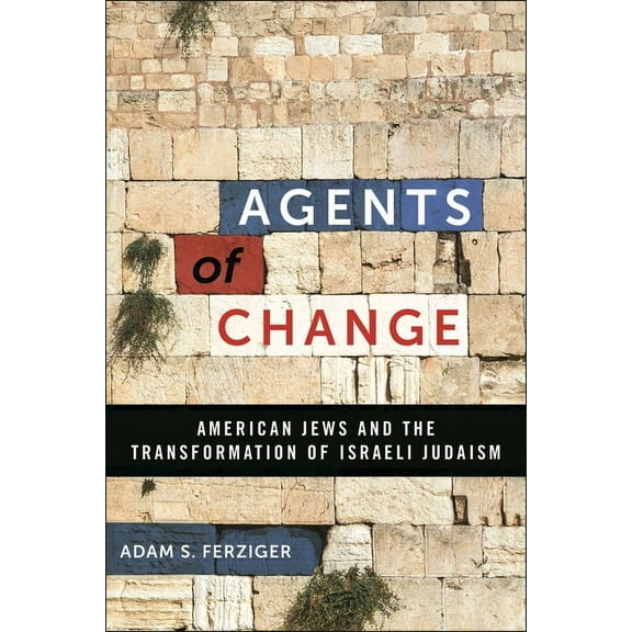 Agents of Change: American Jews and the Transformation of Israeli Judaism, (Hardcover)