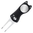 thumbnail image 1 of Divot GolfTool with Marker Foldable Aluminum Alloy Forks for and Guests Course Accessory, 1 of 3