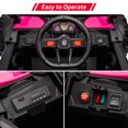 thumbnail image 4 of 24V 2-Seater Kids Electric UTV Ride-On Car – 200W Dual Motors, Metal Frame, Off-Road Suspension, Remote Control, USB, Music, LED Lights, Ages 3-8, 4 of 14