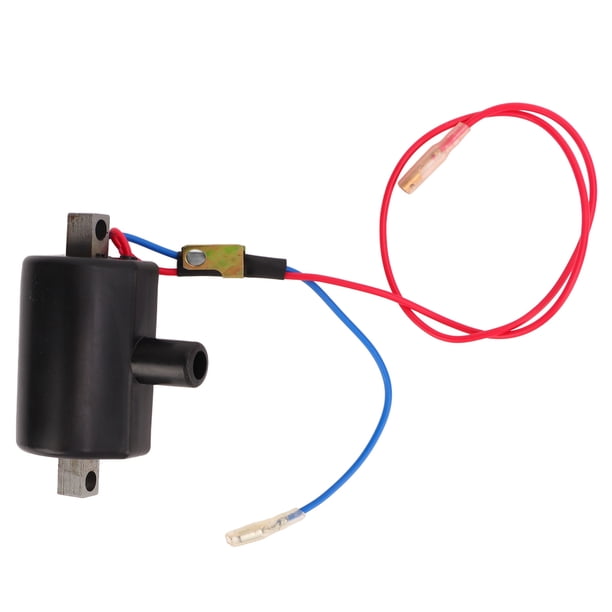 Bobina de encendido del motor 23782 G1 Reemplazo de alto rendimiento para carrito de golf E‑Z‑GO de ciclo de 2 tiempos a gasolina 1981-1994 Jadeshay A