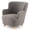 Grey, variant on Patiojoy Kid’s Sofa Upholstered Sherpa Toddler Armchair w/ Ergonomic Backrest & Armrests Grey
