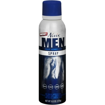 Nair For Men Hair Remover Spray 6 oz