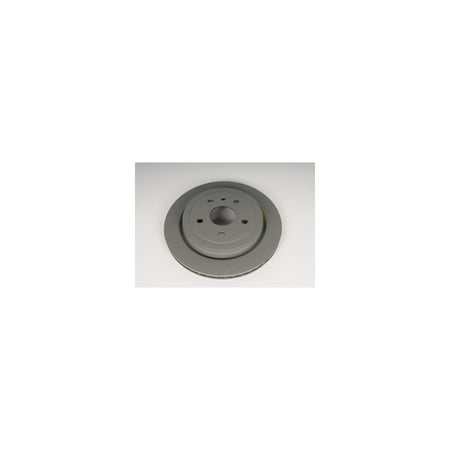 - AC Delco 177-1060 Brake Disc For Cadillac CTS, Stock Replacement