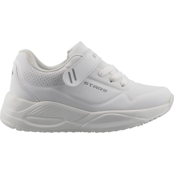 Tenis STARS OF THE WORLD Niño Escolar Deporte blanco 21.5