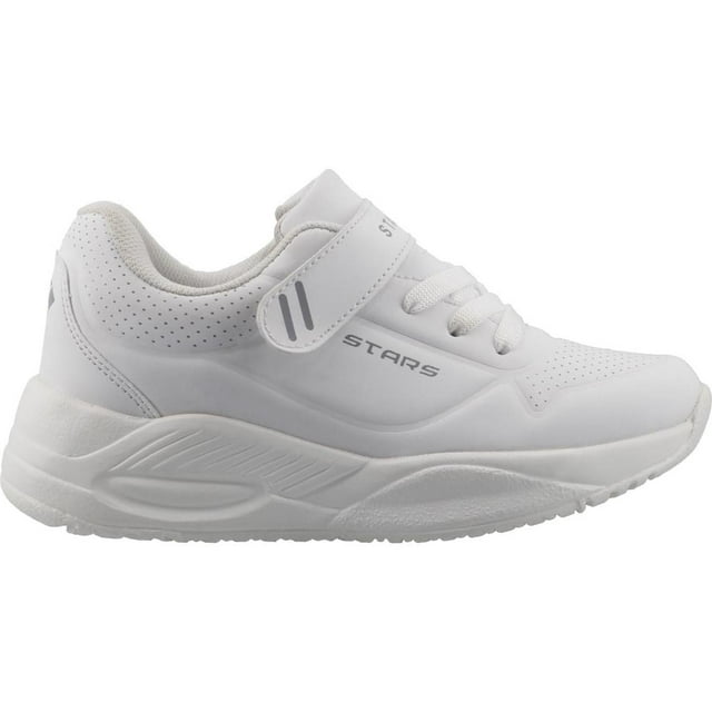 Tenis STARS OF THE WORLD Niño Escolar Deporte blanco 20.5