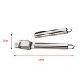 thumbnail image 2 of tooloflife Garlic Press Garlic Mince Garlic Slice Garlic Paste Tool Easy to Use Stainless Steel Silver, 2 of 8