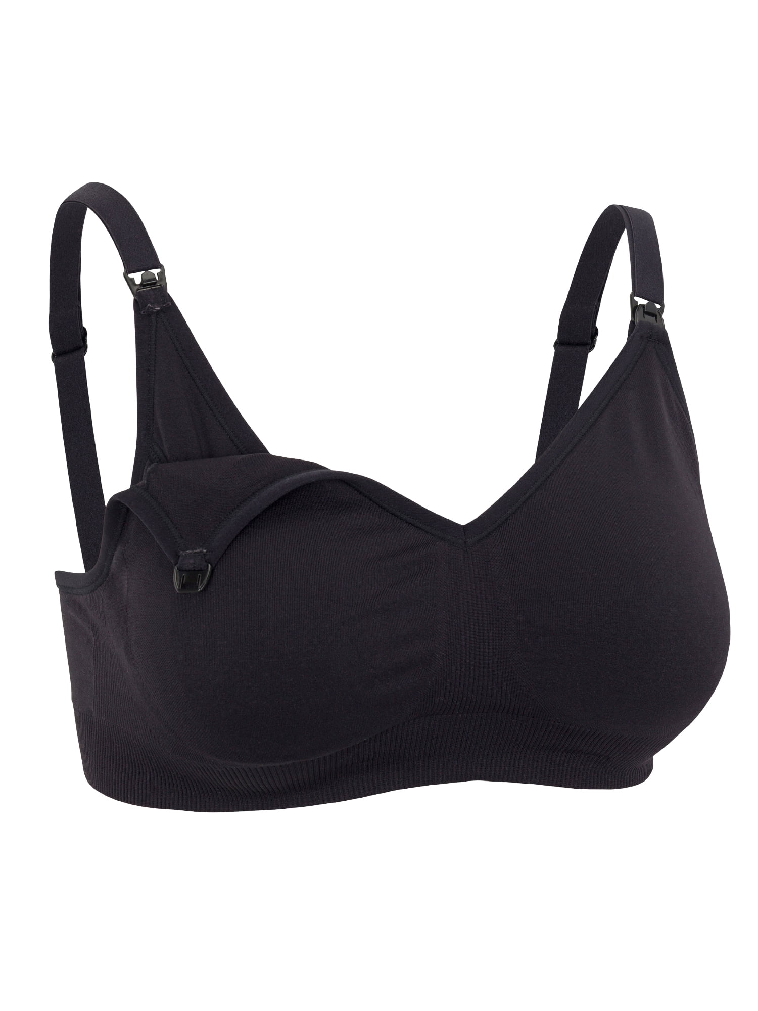 Ingrid & Isabel For Every Belly Women's Maternity & Nursing Seamless Pumping Bra, SizesS-4XL