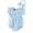 134Blue363, variant on Child Breathable Baby Girls Bodysuit Summer Solid Color Short Sleeve Romper With Crew Neck Easy Change For Girls Crew Neck Boho Onesies