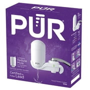 PUR Faucet Mount Water Filtration System, Vertical, White, FM3333B