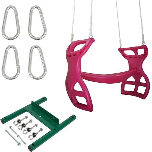 Swing Set Stuff Glider with Rope Kit