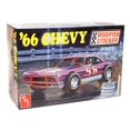 thumbnail image 1 of Kit de modelismo AMT Chevy Impala Modified Stocker 1966 1/25, 1 of 9