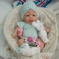 thumbnail image 4 of Minimuñeca de silicona MYREBABY Cindy de 7 cm con conector de alimentación, 4 of 5