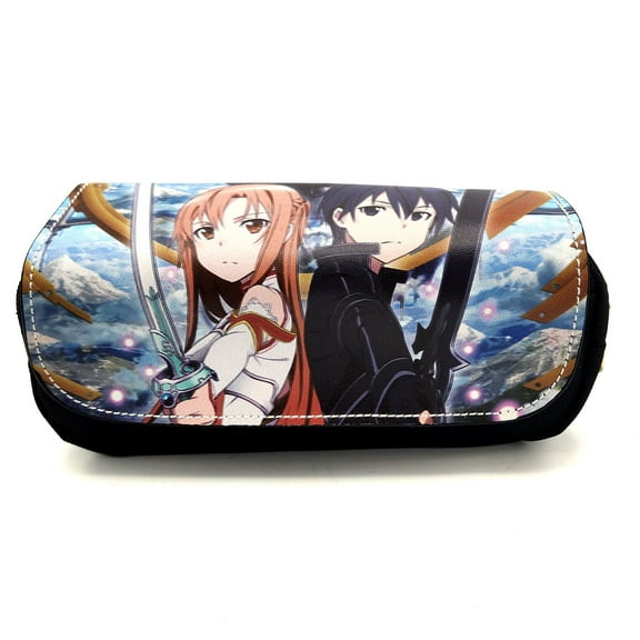 Asuna & Kirito - Sword Art Online 7x4" Clutch Pencil Bag