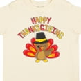 thumbnail image 4 of Inktastic Happy Thanksgiving Cute Turkey in Pilgrim Hat Boys or Girls Toddler T-Shirt, 4 of 5
