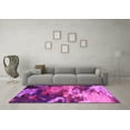 thumbnail image 3 of Ahgly Company Indoor Rectangle Oriental Pink Industrial Area Rugs, 2' x 4', 3 of 4