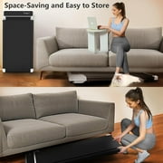 Walking pad with Incline, Walking Pad Treadmill 2 in 1 Walking pad for Walking and Jogging, 2.5HP Compact Treadmill for Home Office with Remote Control, LED Display