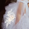 thumbnail image 4 of OHOIOLLA Accesorios Para Vestido De Boda Con Aplicaciones De Encaje Multicolor Para, 4 of 8