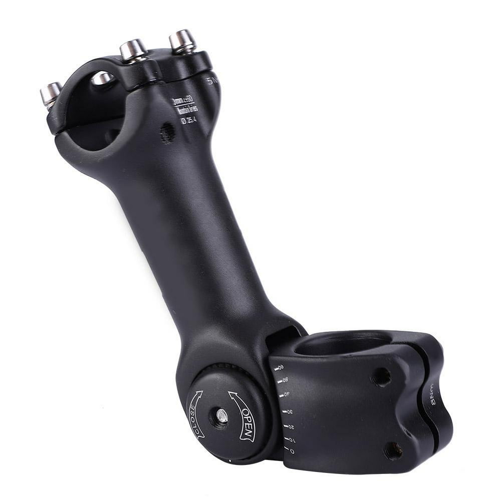 LYUMO 0-60° Adjustable Aluminum Alloy Bike Handlebar Stem Riser for XC ...