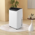 thumbnail image 3 of Portable Air Conditioner, 14000 BTU AC Unit Up to 750 Sq ft, Air Conditioner Portable 3-in-1 Dehumidifier Fan, Quiet Sleep Mode Remote Control 24H Timer, Window Kit Included, Balck, 3 of 8