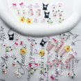 thumbnail image 4 of Dijes de uñas Kawaii más vendidos, dijes de uñas de Hola gato, oreja grande, decoración bonita para perros, venta al por mayor, 4 of 4