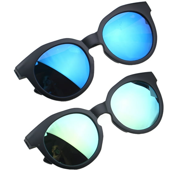 GJX 2Pcs Toddler Sunglasses,High-Level Uv Defense Toddler Boy Sunglasses,Slim and Airy Frame Toddler Sunglasses Age 2-4,UV400 Protection,Style1