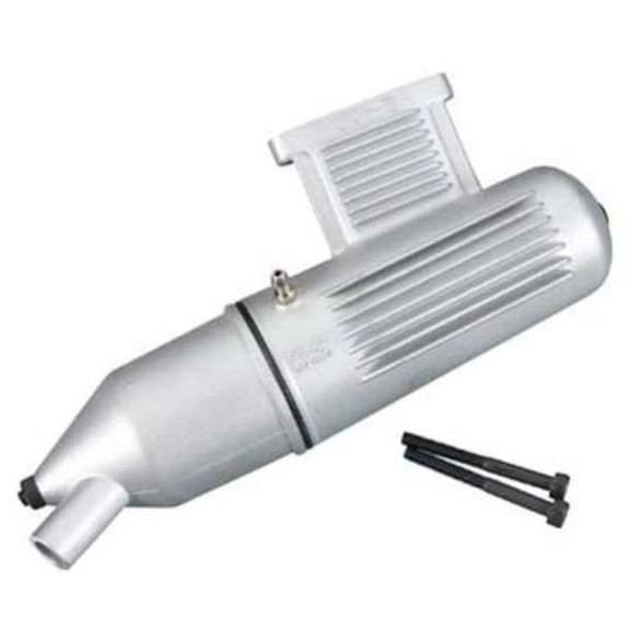 O.S. ENGINES 26028050 Silencer E-4010A 65AX OSMG6786