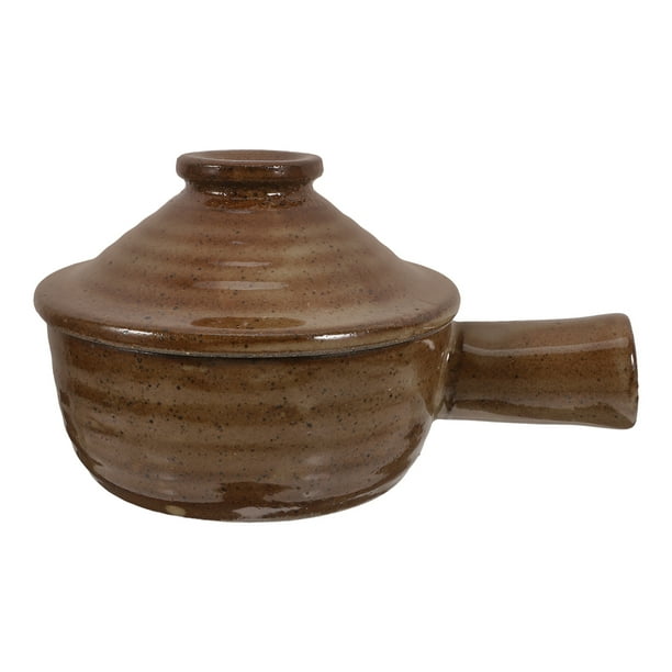 ColoMX Cazuela con tapa para el hogar, cacerola para horno microondas, utensilios de cocina, 1 ud.
