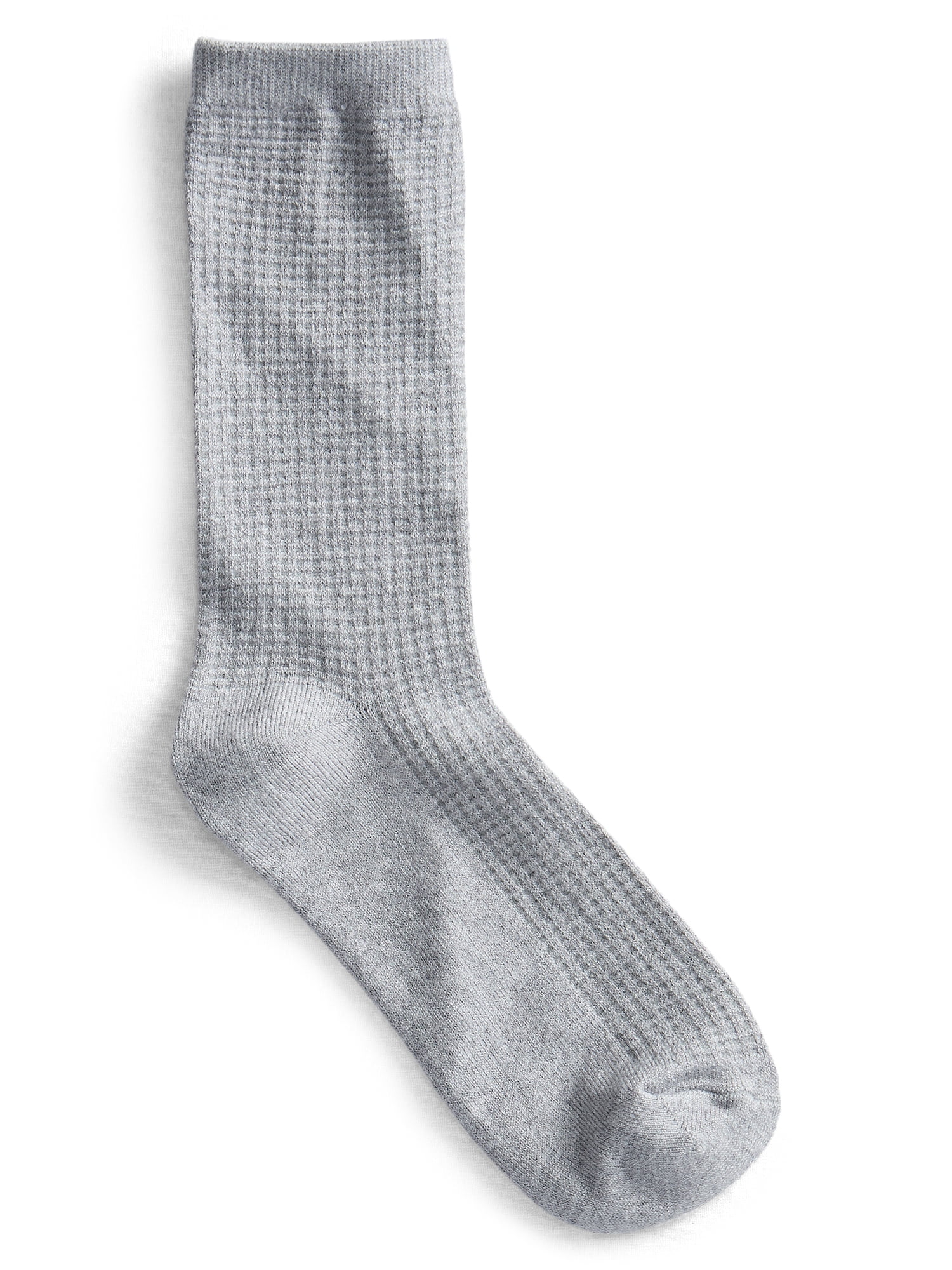 Joyspun Women’s Crew Elevated Dress Socks, 3-Pack, Shoe Sizes 4-10