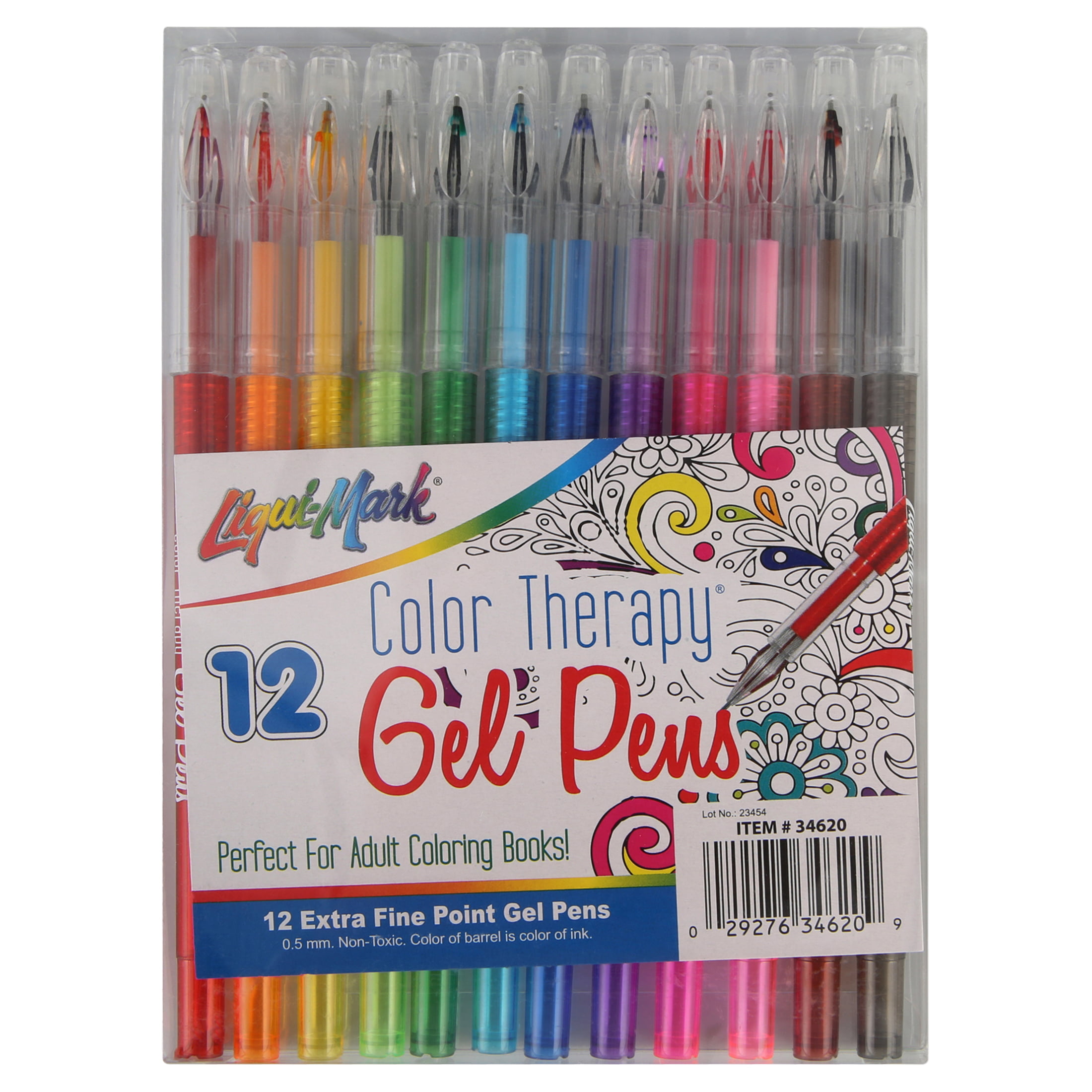 Color Therapy® Adult Coloring Kit 