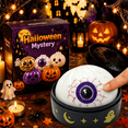 thumbnail image 4 of Halloween Dumpling Squishy Novelty Eyeball Design Squeeze with Steamer Basket Elastic Fidget for Seasonal Celebration, 4 of 5