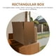 5 Boîtes d'Emballage Pratiques Boîtes d'Emballage Déplaçant des Cartons d'Emballage pour le Stockage – image 4 sur 6