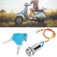 Electric Scooter Power Source Lock All Metal Electric Door Locking