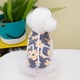 thumbnail image 1 of Ropa para mascotas, ropa para perros, ropa de otoño e invierno, ropa para mascotas de gato de peluche, ropa de invierno con flores de cinco hojas y vellón, 1 of 6
