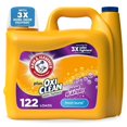 thumbnail image 1 of Detergente líquido para ropa Arm & Hammer Plus OxiClean 4,7 L, 1 of 9