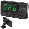 thumbnail image 2 of Car Head Up Display  HUD GPS Speedometer Non-Slip Digital Speed Display with Over Speed Alarm Windshield Screen Projector Plug & Play for All Vehicle Car Lorry Truck, 2 of 11