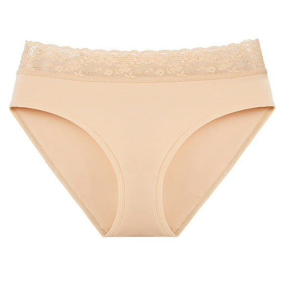 Sngxgn Seamless Underwear for Women Panties Soft Stretch Underwear Invisibles Briefs(A,XXL)