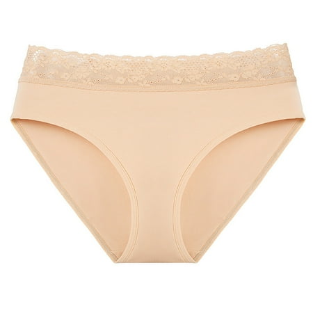 Sngxgn Womens Comfort Cotton Underwear Brief Panty  Lightweight Underwear  Stretch Brief(A XL)