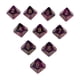 thumbnail image 4 of Dados de 10 caras,Juego de casino de dados de plástico de colores de dados poliédricos,Juego de rol Juego de dados Juego de mesa Accesorios,Dados de 10 caras Juego de dados de 16 mm Mesa de, 4 of 7