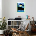 thumbnail image 4 of Art.com Streamliner NY Art Print by Brian James, 24" x 32", 4 of 4