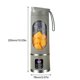 thumbnail image 4 of Extractor Jugo Carga USB Exprimidor Portátil 450 Ml para Viajes Oficina en Casa () Verde, 4 of 7