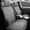 Ash Grey - Straight Stitching, variant on Universal Front Car Seat Covers for 2 Seats, Elegant Gray Design, Full Surround Protection for Cars SUVs Trucks, Waterproof Anti-Wear Front Seat Protector Set