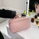 thumbnail image 1 of Bolsa de cosméticos de viaje de moda Bolsa de accesorios de artículos de tocador de gran capacidad (rosa) Ygjytge Cuidado Belleza, 1 of 3