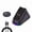Black, variant on CEORPER Plastic And Metal Mouse Charging Dock For G502X GPW2 Models Efficient Powering