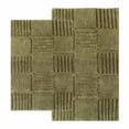 thumbnail image 2 of Checkerboard 2pc Bath Rug Set, 2 of 2