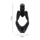 thumbnail image 4 of 2 Piezas De Figuritas De Escultura, Estatuas Para El Hogar, Decoraciones De Librería Modernas, 4 of 9