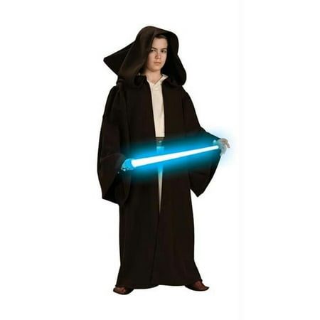 Costumes For All Occasions Ru883165Md Jedi Robe Super Dlx Chld Mediu